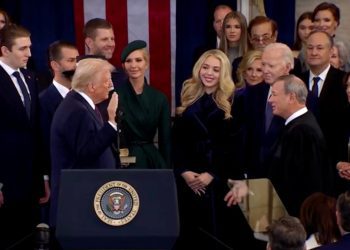 川普上任後白宮首則新聞 闡述美國優先政綱