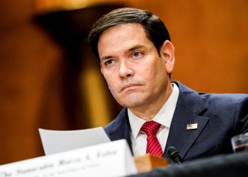 川普內閣首位官員: 魯比奧宣誓就任國務卿