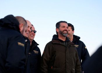 川普再提併購格陵蘭構想 長子前往私人訪問