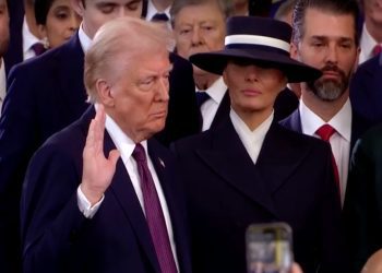 川普就職演說 聚焦十大主題