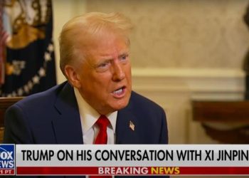 川普稱可以防止中共侵台 關稅是協議關鍵 稱北京「極具野心」