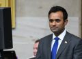 拉馬斯瓦米離開政府效率部 計劃競選州長