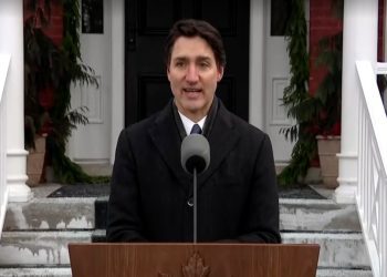 特魯多宣布辭去黨魁職務 留任總理至新黨魁產生