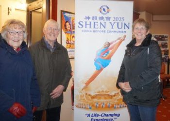 神韻巡演感動牛津 五場全爆滿