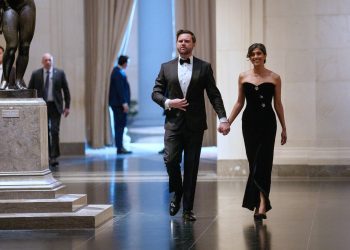 組圖: 川普內閣成員專場晚宴登場