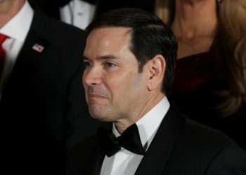 美參院全票通過盧比奧任川普政府國務卿