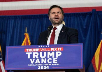 美國當選副總統萬斯在就職典禮前會見韓正