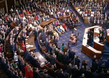 美第119屆國會首日: 約翰遜贏得眾院議長連任