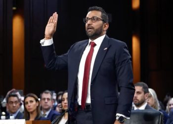 卡什·帕特爾出任聯調局長 美參院通過