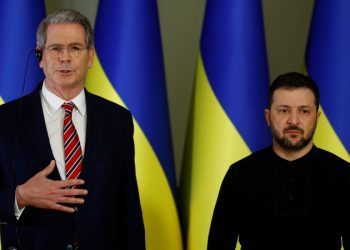 基輔: 美國與烏克蘭的礦產協議談判處於「最後階段」