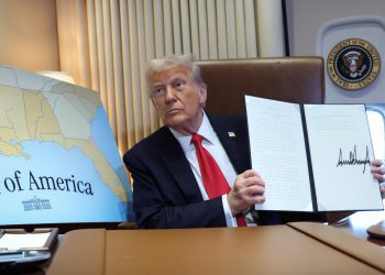 墨西哥灣更名 川普定2/9為「美國灣日」谷歌地圖已隨之更動