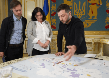 尋求安全保證 澤連斯基願與美建立礦產夥伴關係