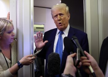 川普談習近平、美中貿易、俄羅斯談判誠意及格陵蘭等