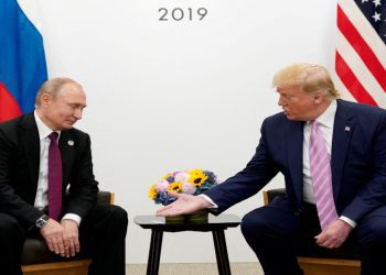 川普通話普京 雙方同意啟動談判以結束烏克蘭戰爭