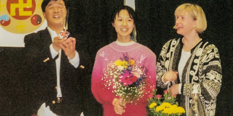 李洪志大師瑞典傳功講法三十周年