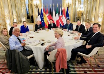 歐洲領袖緊急會談 支持增加國防支出 派軍議題仍分歧