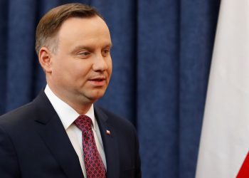 波蘭總統: 美國不會減少駐東歐軍隊