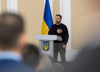 澤連斯基稱願意辭職以換取烏克蘭加入北約