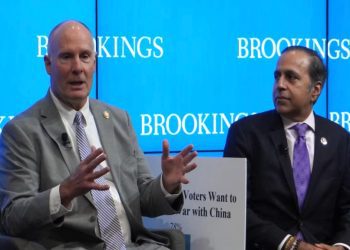 美眾院委員會領袖: 美中貿易談判不應讓北京把臺灣作為條件