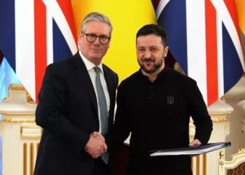 英國首相: 準備在必要時派英軍赴烏參加維和任務