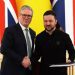 英國首相: 準備在必要時派英軍赴烏參加維和任務