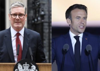 英法起草以美軍為後盾的烏克蘭維和計劃