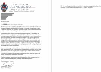 英蘭迪德諾市長致信謝神韻：全世界都應來欣賞