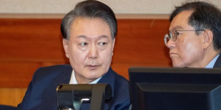韓法院啟動尹錫悅涉內亂罪刑事審判程序 彈劾案審理25日結辯