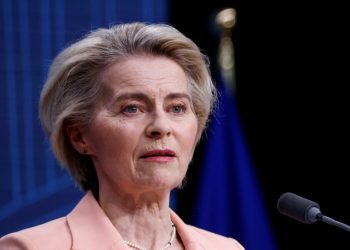 馮德萊恩會川普俄烏特使 強調歐盟與美國共同促和