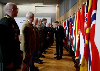 30多國軍事官員巴黎會談 討論烏克蘭安保議題