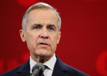 加拿大候任總理卡尼稱準備「適當時候」與川普會面