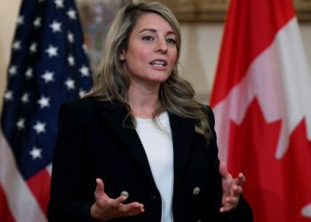 加拿大外長: 對與美同步對華加關稅「持開放態度」