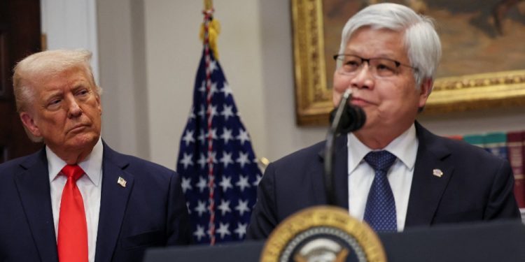 川普: 中共犯台將是災難 對台積電投資影響大