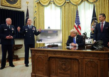 川普宣布美國第六代戰機F-47: 最強大和致命