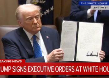 川普簽署選舉改革令 選民必須驗證公民身份