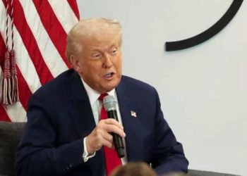 會百位企業執行長 川普解釋關稅政策 對美國經濟有信心