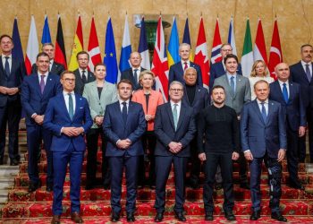 歐洲領導人倫敦峰會 就烏克蘭問題達四點共識