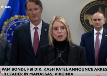 美司法部抓捕了MS-13跨國暴力團伙頭目