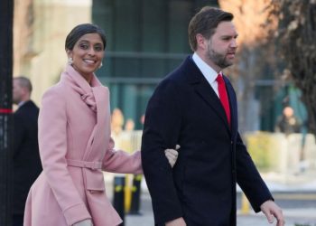 美國第二夫人烏莎.萬斯本周將率團訪格陵蘭