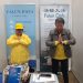 芬蘭瑜珈節 民眾支持法輪功