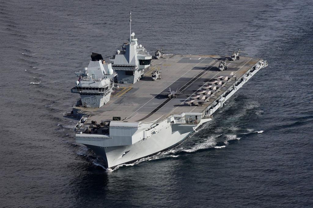 英航艦打擊群