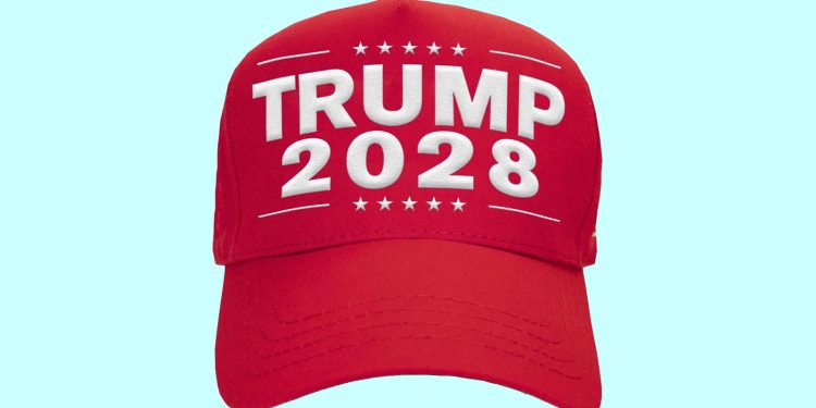 川普2028帽曝光！第三任總統夢真的要成真了嗎？