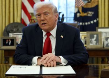 川普宣布首次出訪行程 最快五月出訪中東三國