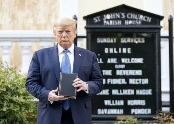 川普發表復活節總統賀詞 承諾堅決捍衛信仰