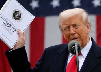 川普稱對等關稅公布前中共幾乎批准了TikTok交易