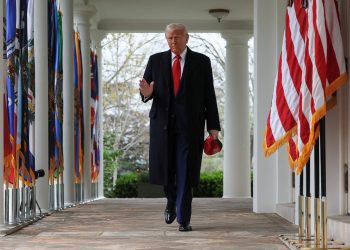 發佈對等關稅  川普: 經濟獨立宣言