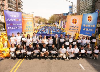 紀念「4.25」之際 逃離中共迫害的新移民講述覺醒歷程