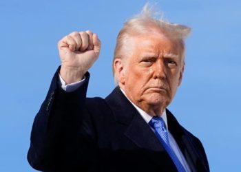 美12藍州告川普政府越權推關稅 白宮: 該訴訟是獵巫行動