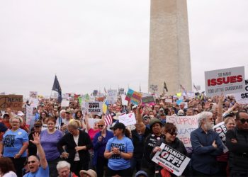 美多個左翼團體發起反川普示威 白宮回應