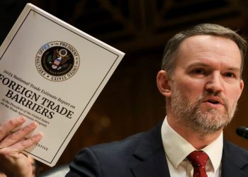 美貿易代表: 川普目前沒有計劃與習通話